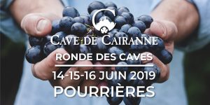 du 14 au 16 Juin 2019 - Ronde des Caves à Pourrières