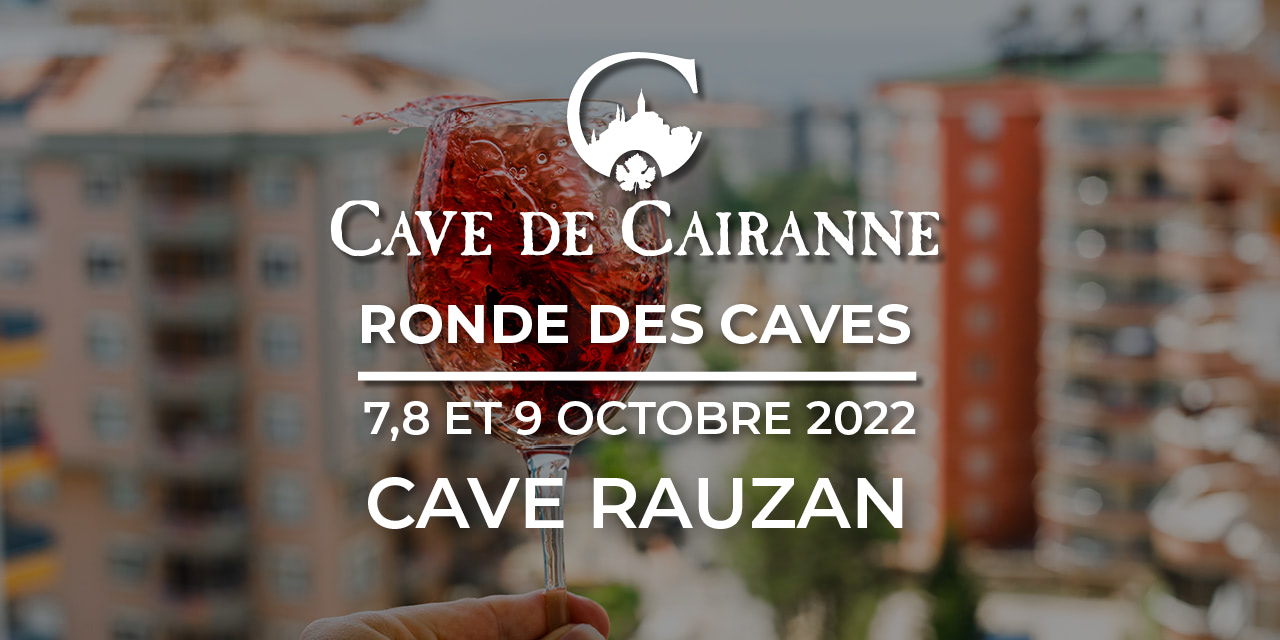 Ronde des Caves le 7-8 et 9 Octobre 2022 a la Cave de Rauzan