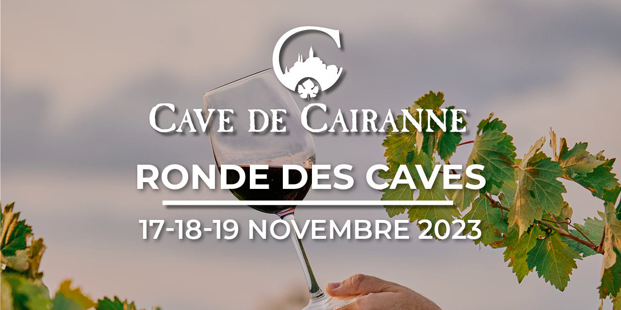 Ronde des Caves a la Gravette le 17-18 et 19 Novembre 2023