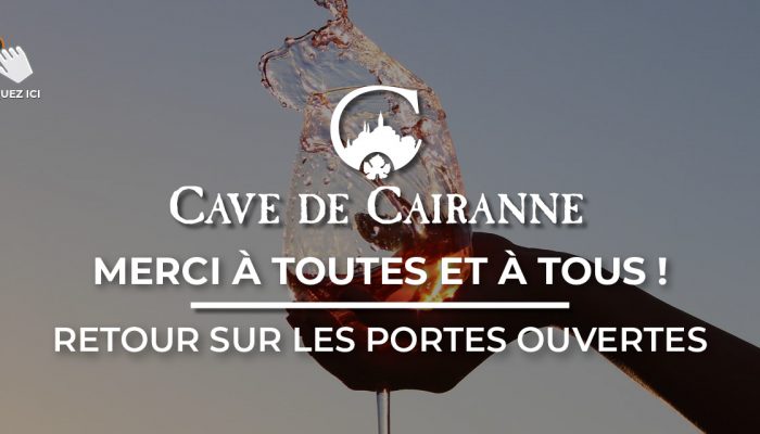 Merci à toutes et à tous !