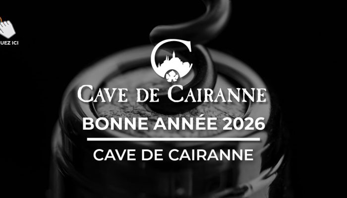Bonne année 2026 de la Cave de Cairanne
